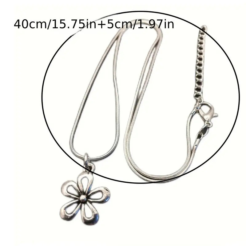 Europe And America Creative Personalized All-match Necklace photo 4