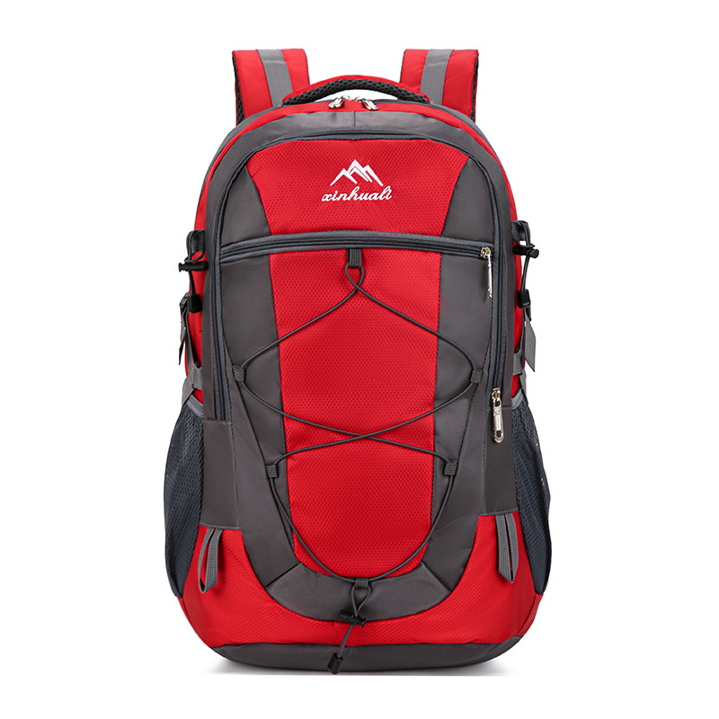 New Trendy Hiking Backpack Large-capacity Cycling Bag photo 5