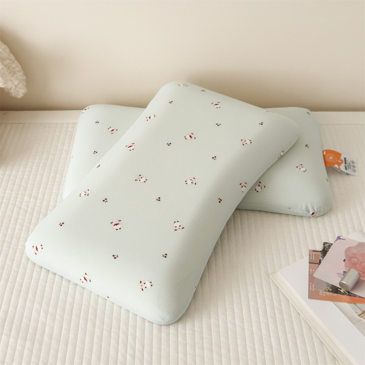 New Cute Floral Children's Cartoon Memory Foam Pillow photo 5