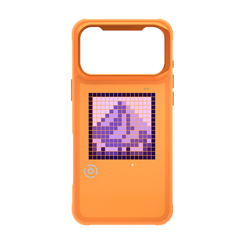 Pixel-Light Phone DIY Animated Drop-Resistant Personalized Creative Case photo 4