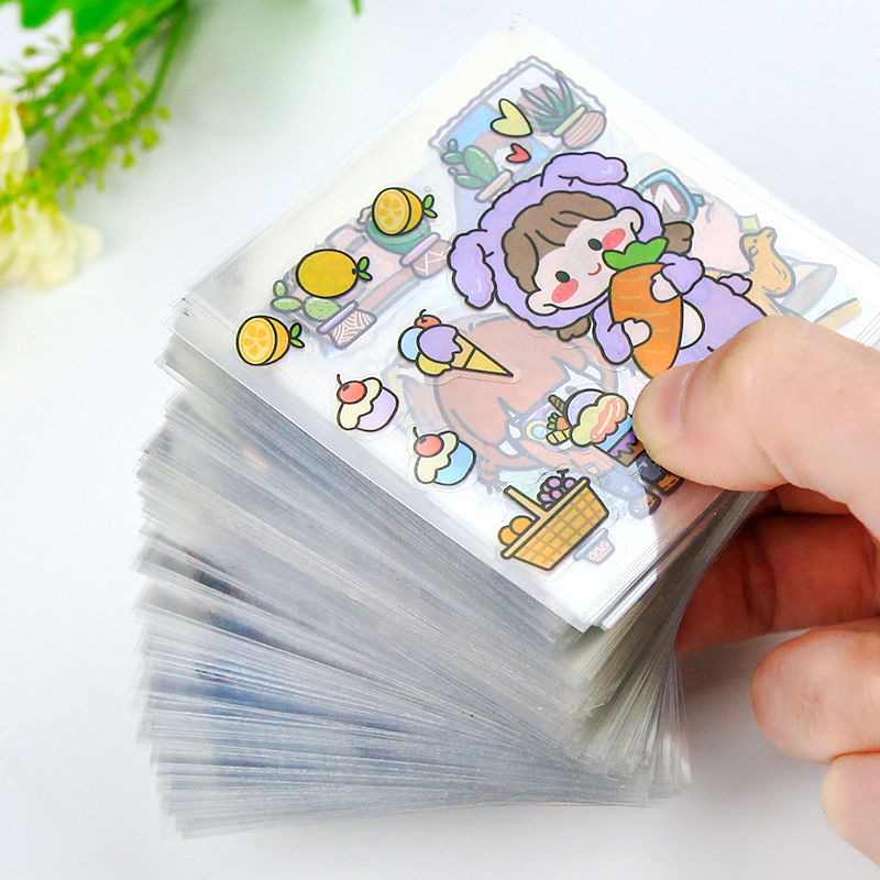 Non-duplicate PET Journal Stickers photo 8