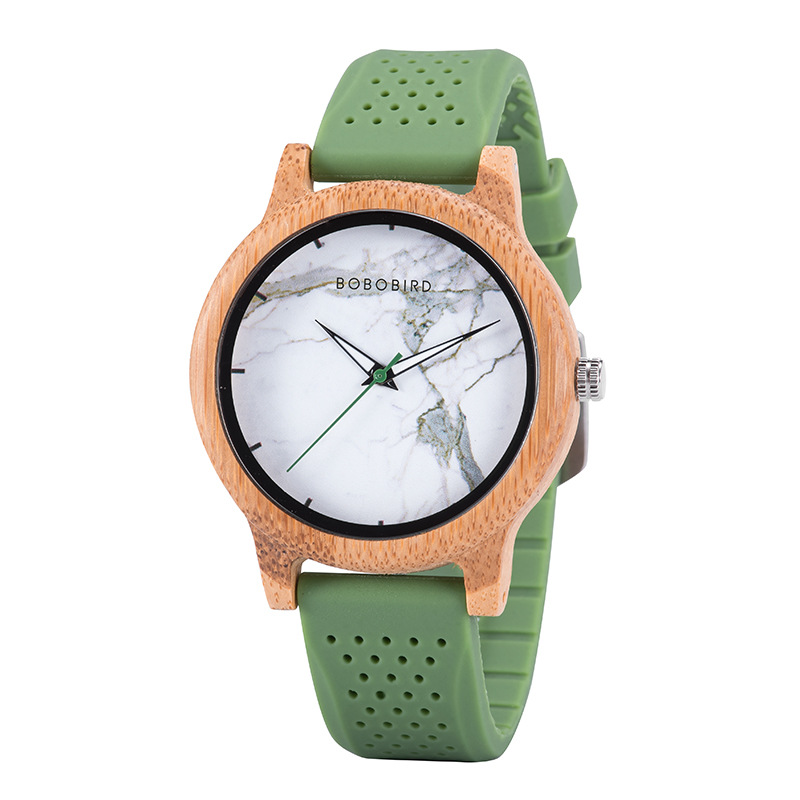 Wooden Watch Minimalist And Fresh-style Gift photo 3