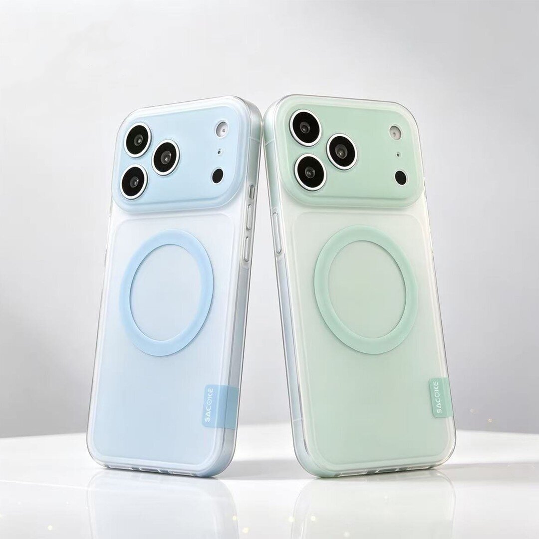 New Gradient-dye Magnetic Phone Casehighly Stylish photo 8