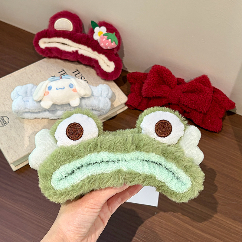 New Cartoon Hairband For Girls photo 1