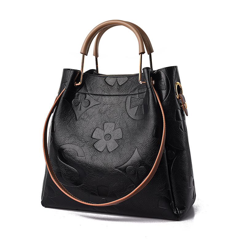 Womens Stylish Large-capacity Bucket Bag Set photo 7