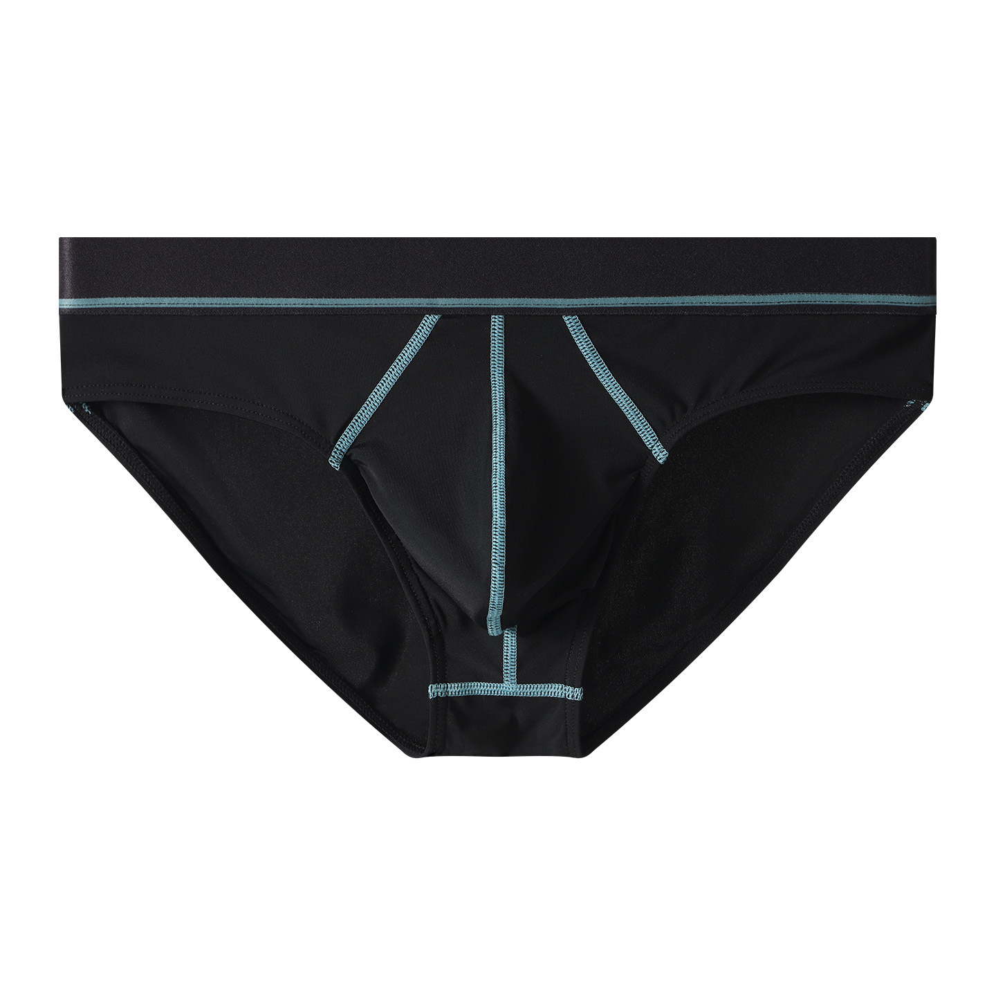 Mens Briefs Comfortable Ice-silk Low-rise Sexy photo 3