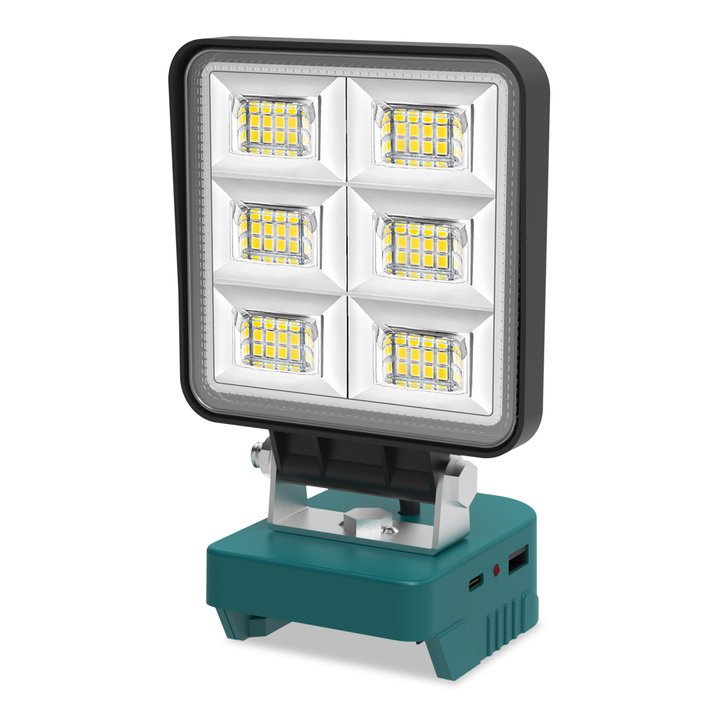 Outdoor Lithium Battery Charging Camping Light A Portable Multi-functional High-brightness Light For Work And Car Repair photo 2