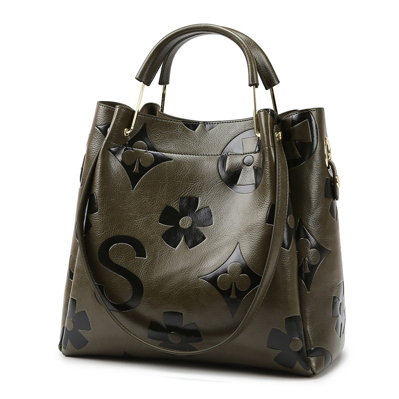Womens Stylish Large-capacity Bucket Bag Set photo 6