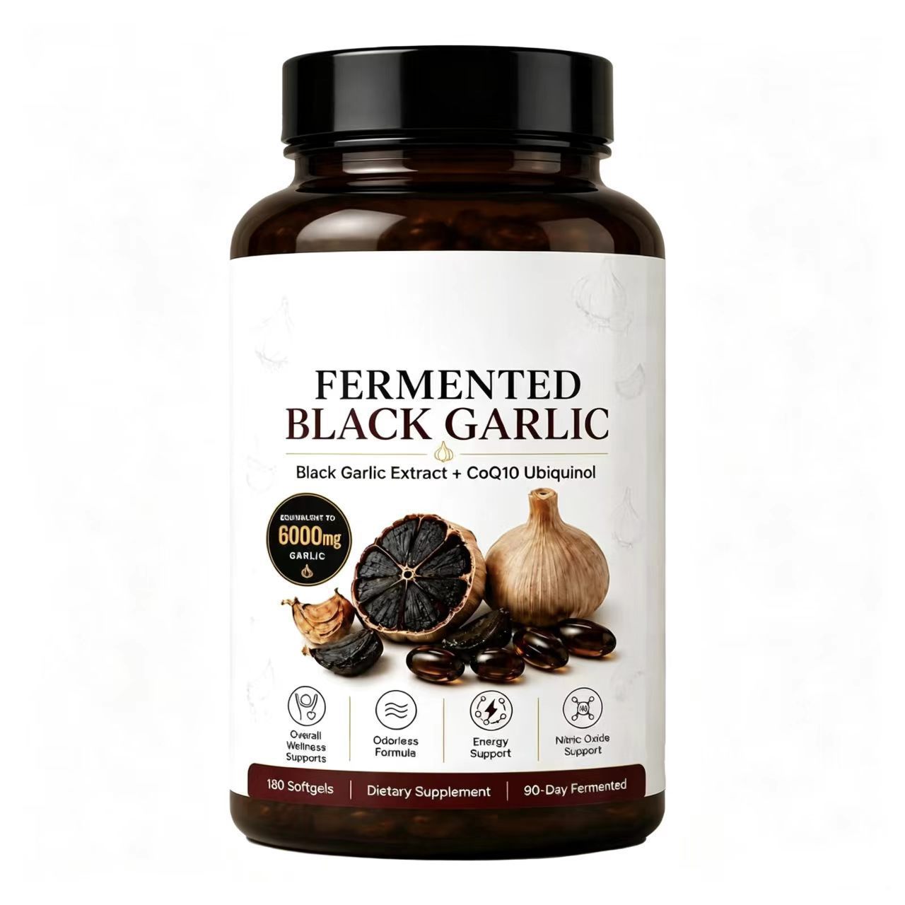 Aged Black Garlic Oil Capsule photo 1