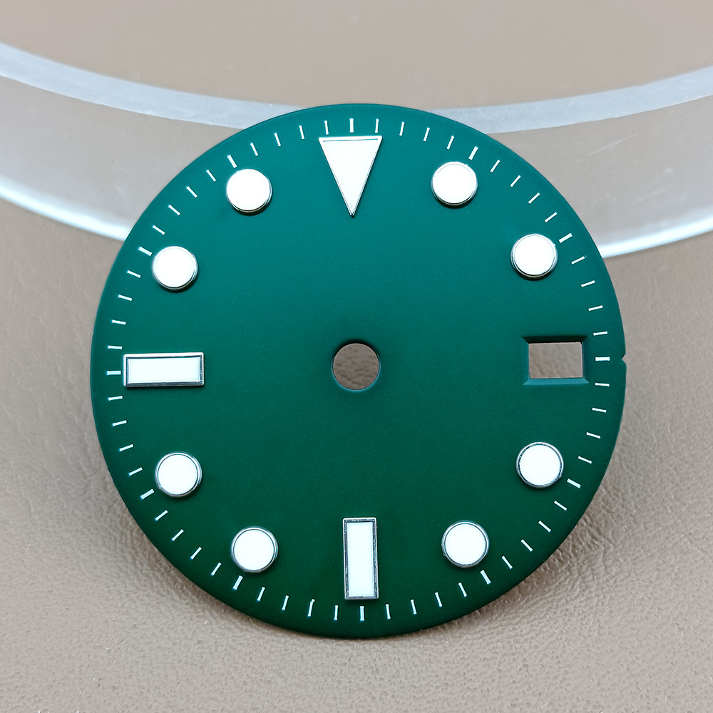 Enameled Colorful Openwork Glossy Dial Suitable For NH3536 Movement photo 3