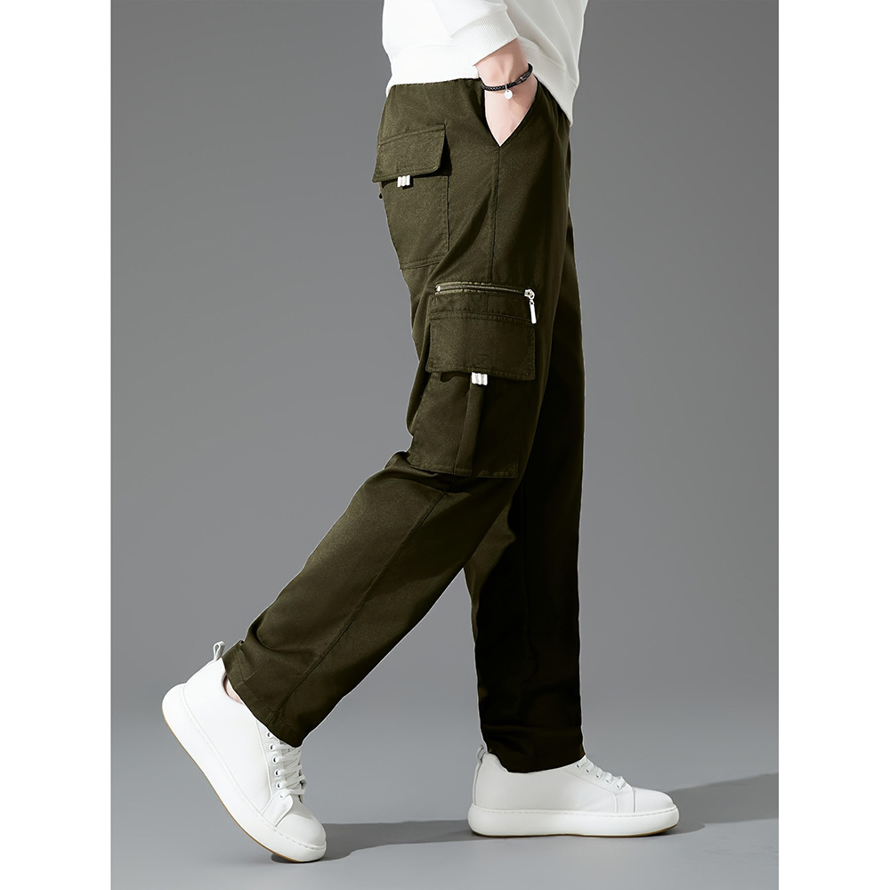 Men's New Straight-leg Athletic Sweatpants photo 4