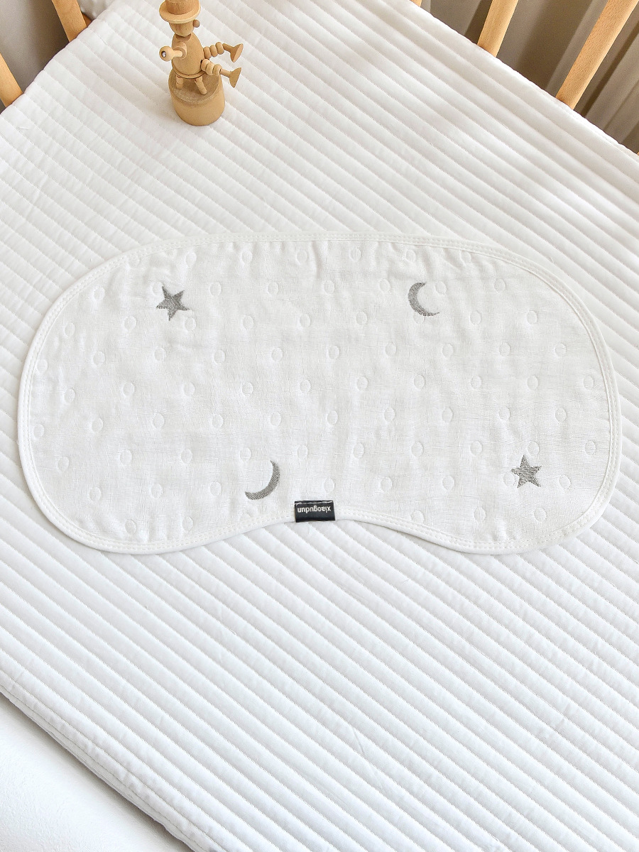 Baby Burp Cloth Shoulder Towel Gauze Pillow And Bib photo 6