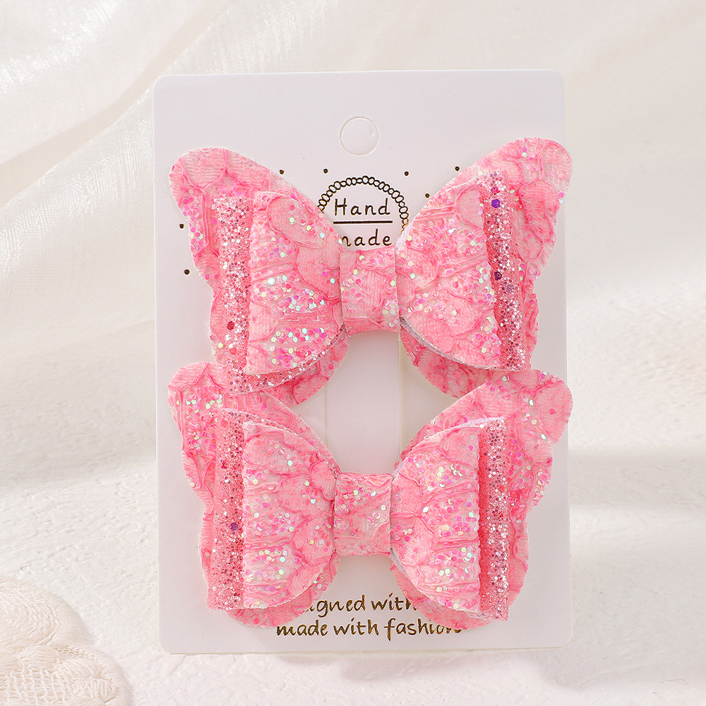 New Kids Bow Hair Clip Set photo 2