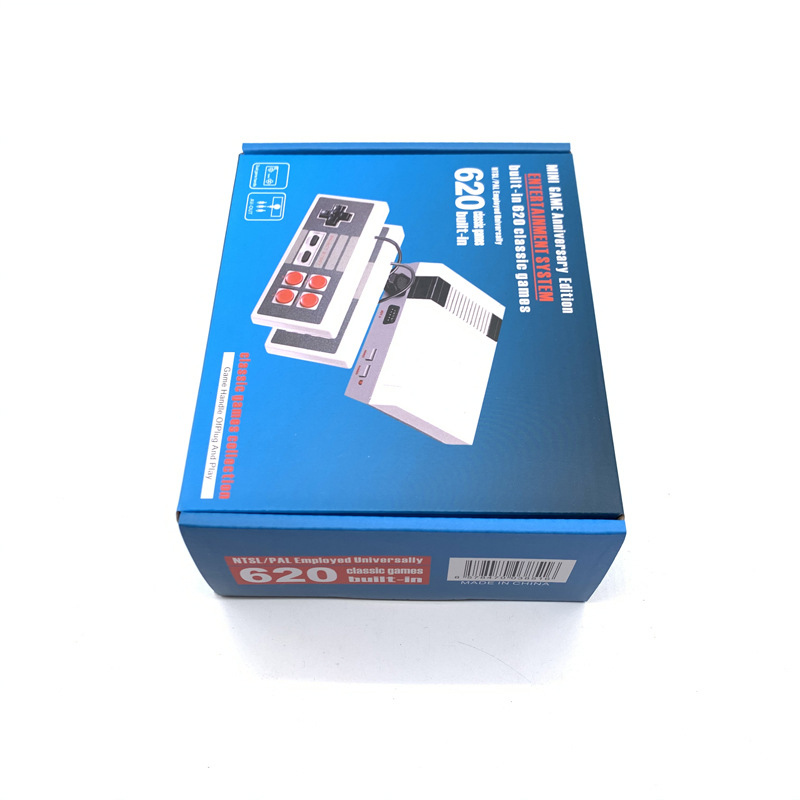 NES Game Console 8-bit Nostalgic 80 S Retro FC NES 620 TV Mini Game Host photo 8