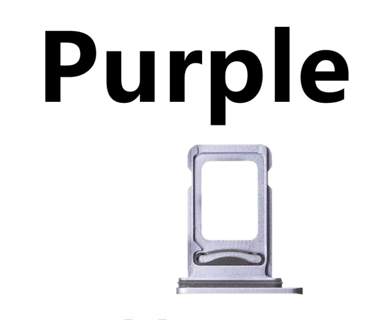 Aluminum Alloy Mobile Phone SIM Card Single Card Holder photo 2