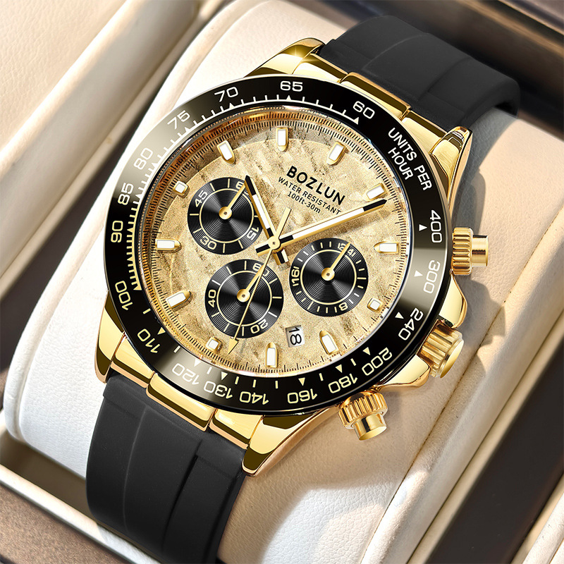 Men's Multi-Function Panda Quartz Watch photo 6