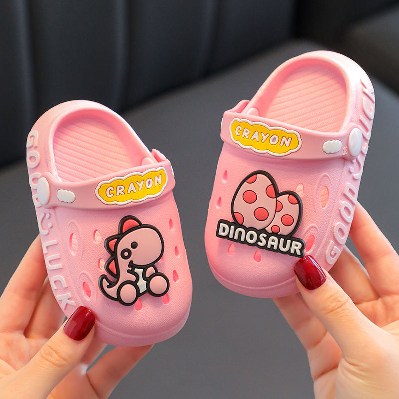 New Cute Cartoon Dinosaur Slipper For Kids photo 5
