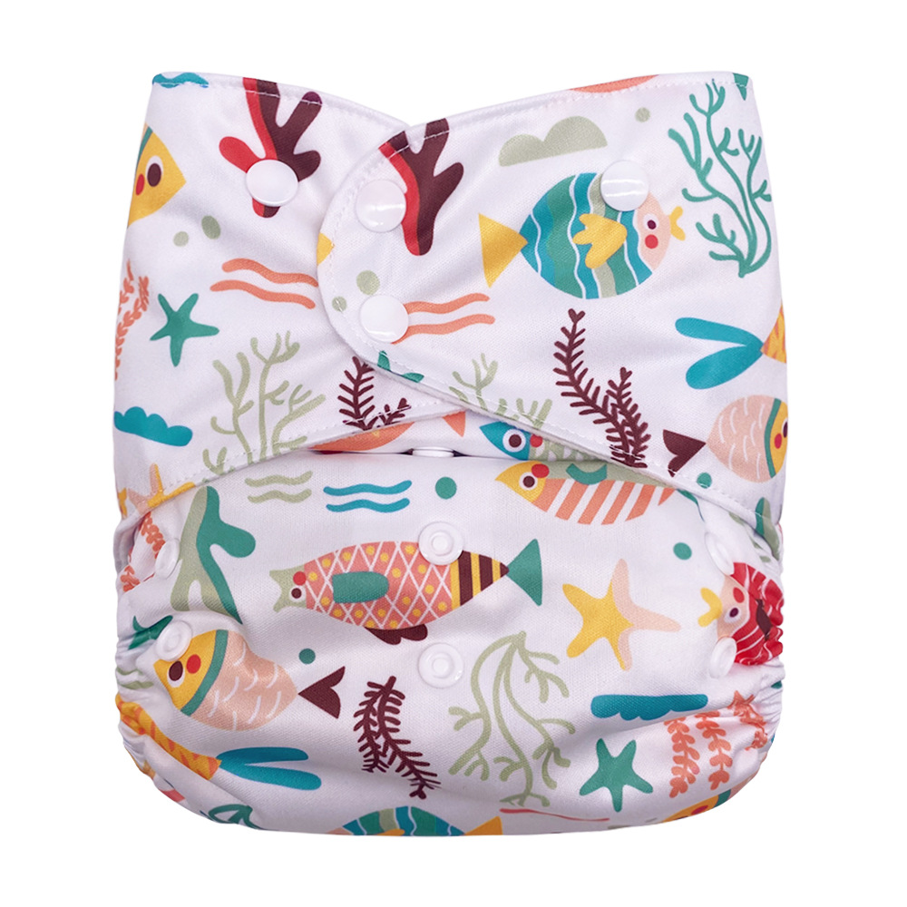 Plus-size Baby Diapers Waterproof And Breathable photo 5