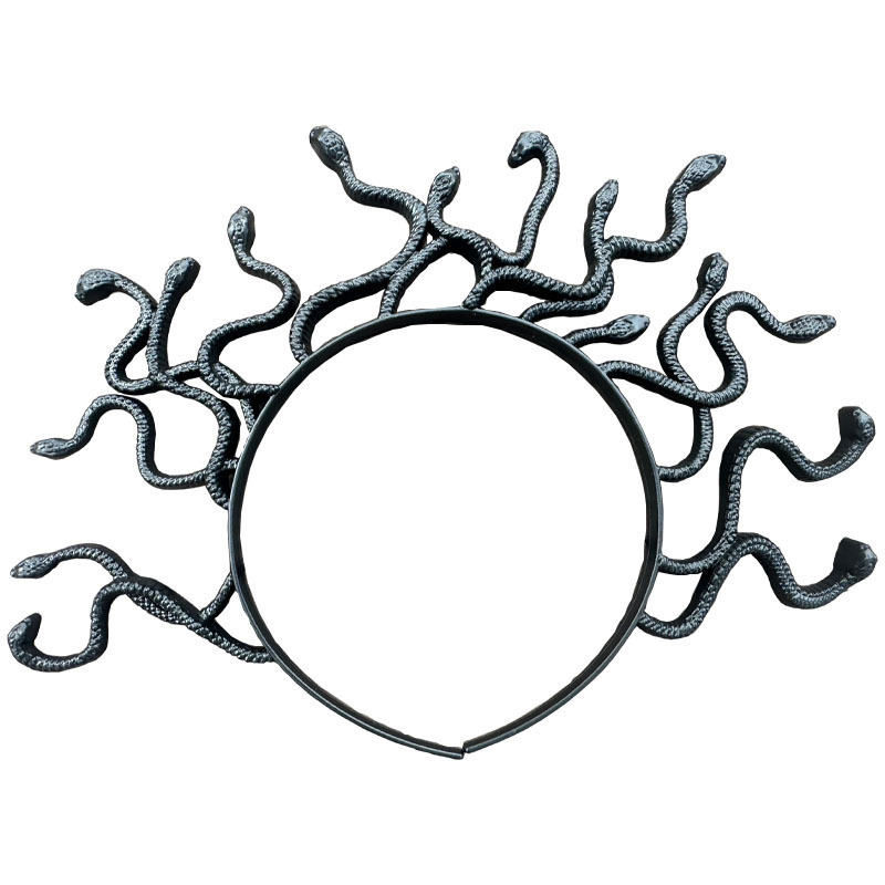 Gorgon Medusa Snake-hair Headband From Greek Mythology photo 3