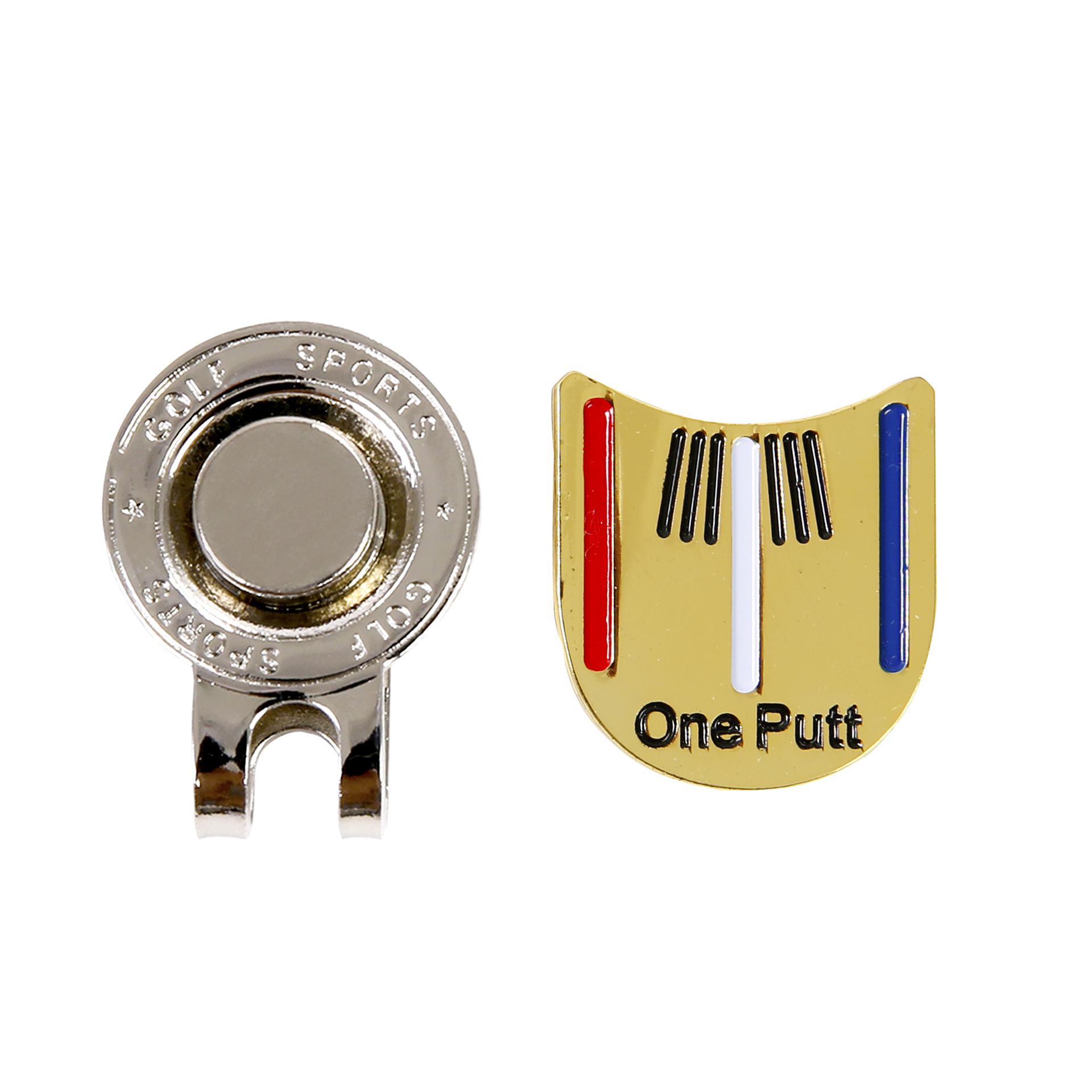 Clip-on Color-coded Magnetic Golf Ball Marker photo 6