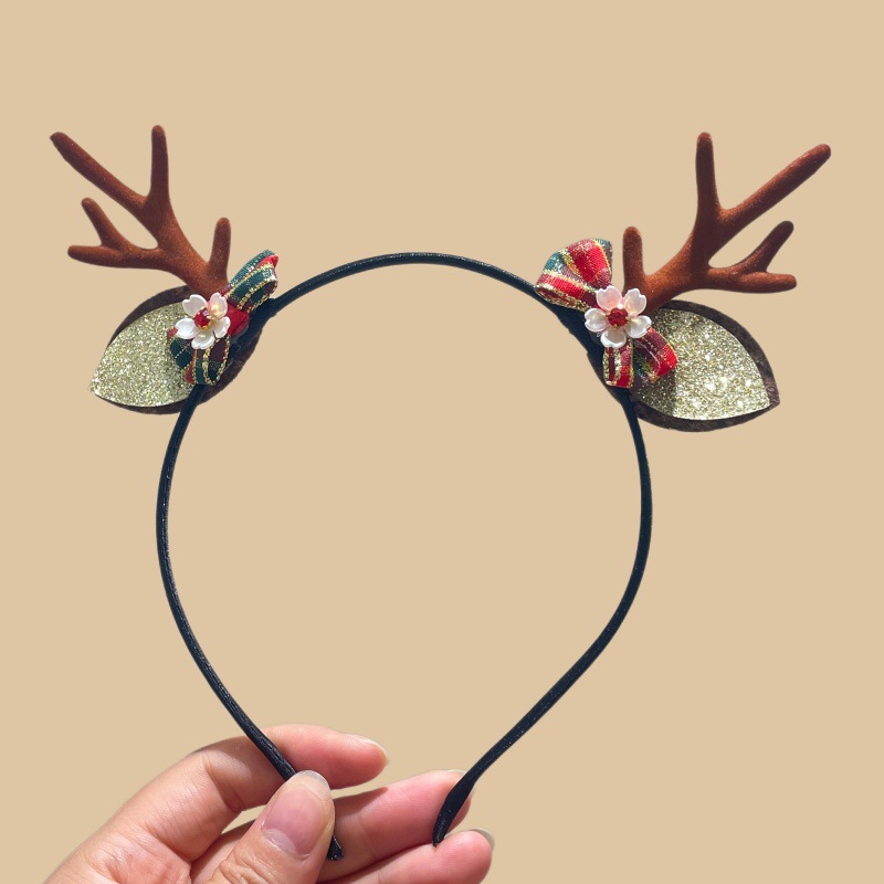 Christmas Holiday Party Headband Hair Accessory photo 6
