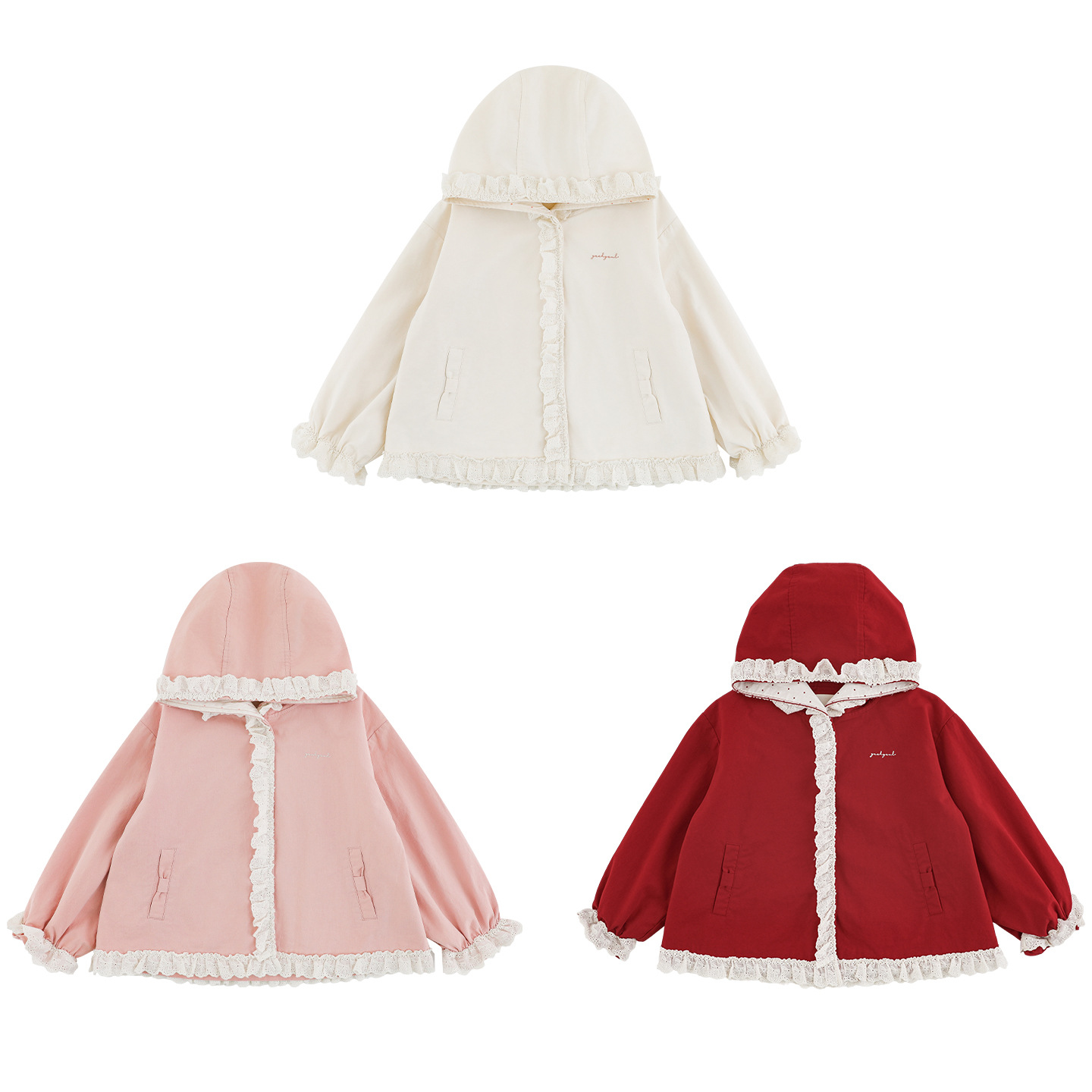 Girls' Puff-sleeve Jacket Teen Outerwear photo 4