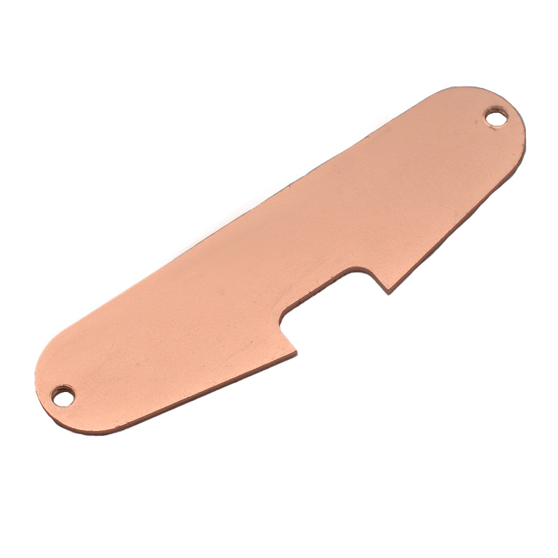 Electric Guitar Single-coil Pickup With A Copper Base Plate photo 3