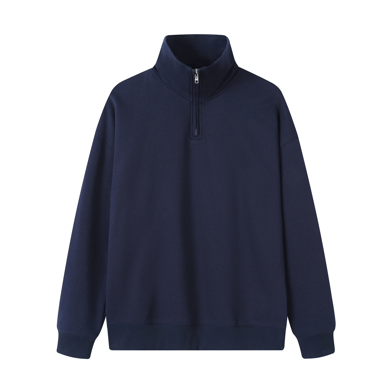 Women's  Premium Half-zip Stand-up Collar Hoodie photo 6