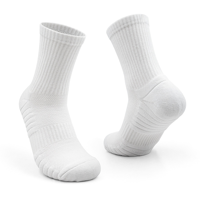 Amazon Combed Cotton Basketball Socks Knee-high Socks photo 2