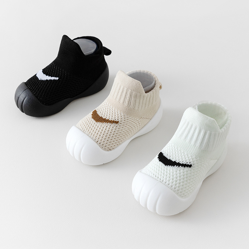 Springautumn First-walking Shoes For Baby Boys And Girls Breathable, With Soft Soles photo 1