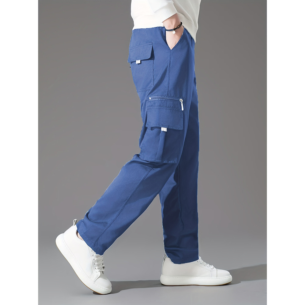 Men's New Straight-leg Athletic Sweatpants photo 7