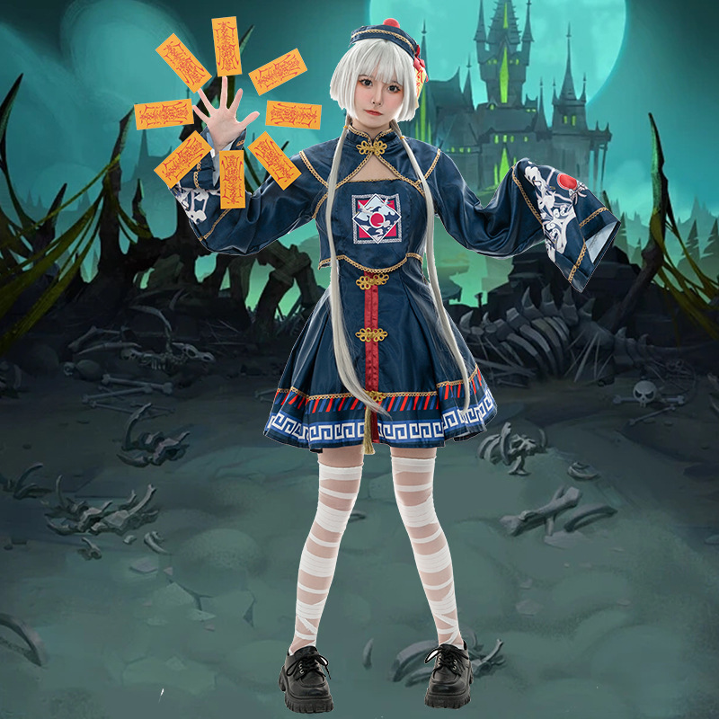 Maid Costume Halloween Dress Cosplay photo 1