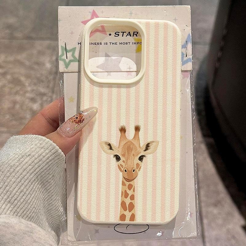 Giraffe Phone Case High-end European And American Style photo 1