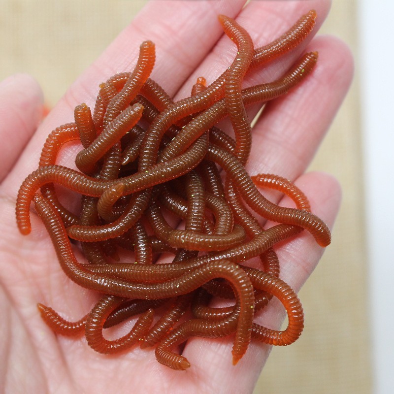 Bionic Earthworm TPR Soft Lure photo 4