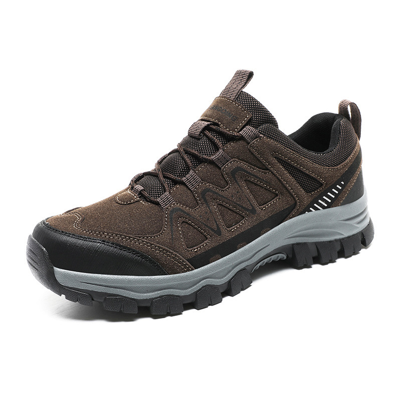 Outdoor Non-slip Wear-resistant Plus Size Sports Running Shoes photo 4