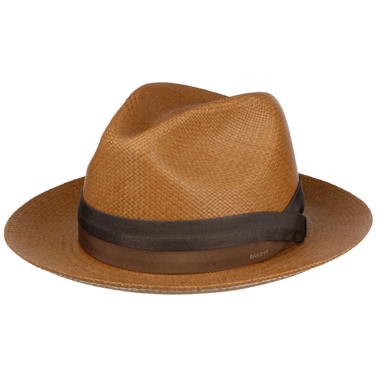 Two Tone Woven Strap Decorated Sun Hat photo 8