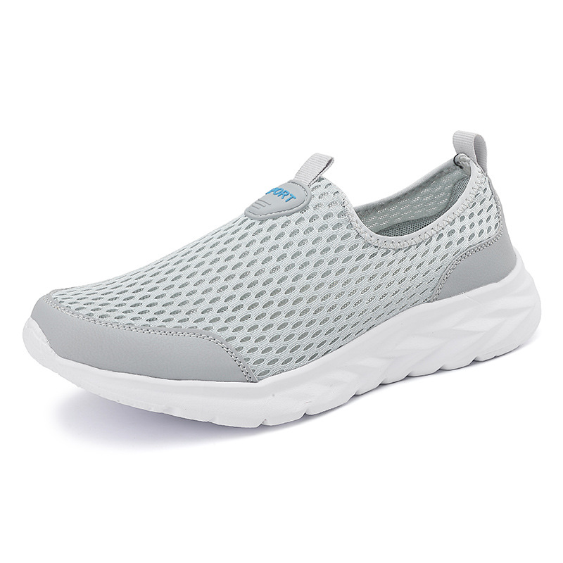 Lightweight Mesh Breathable Low Top Men's Basketball Shoes photo 2
