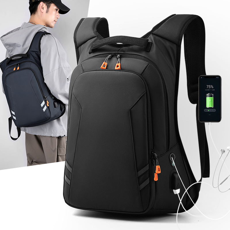 Casual Business Lightweight Minimalist Backpack photo 1