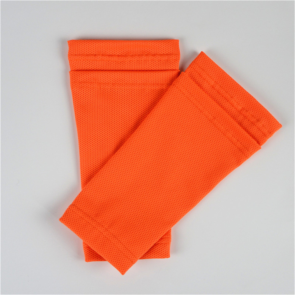 Mesh-vented Breathable Soccer Shin Guard Socks photo 4