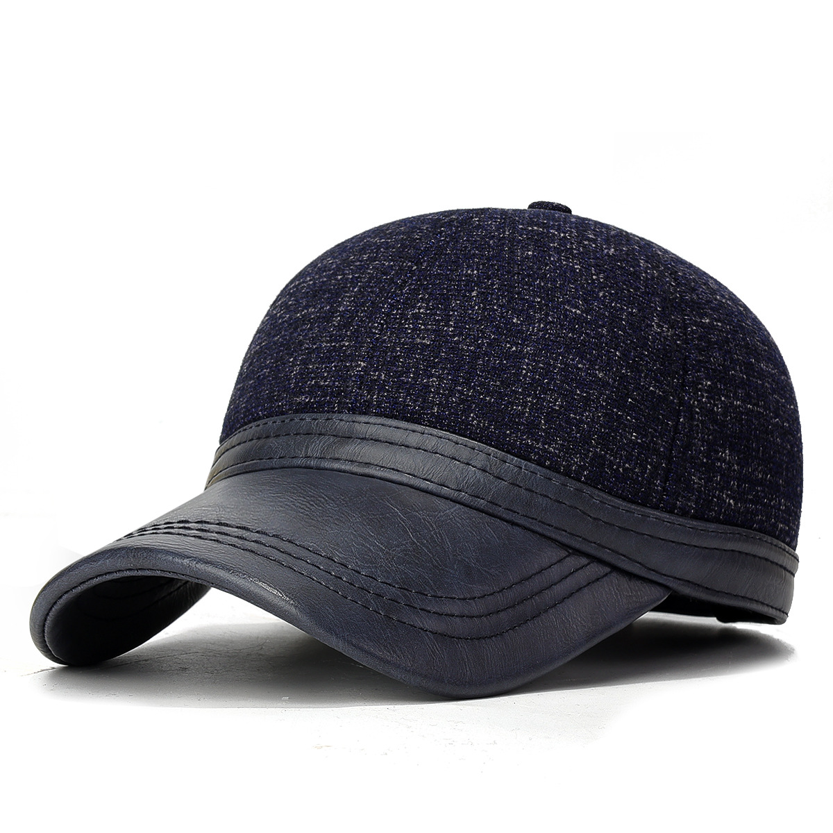 Men's Winter Baseball Cap With Earflaps For Warmth photo 2