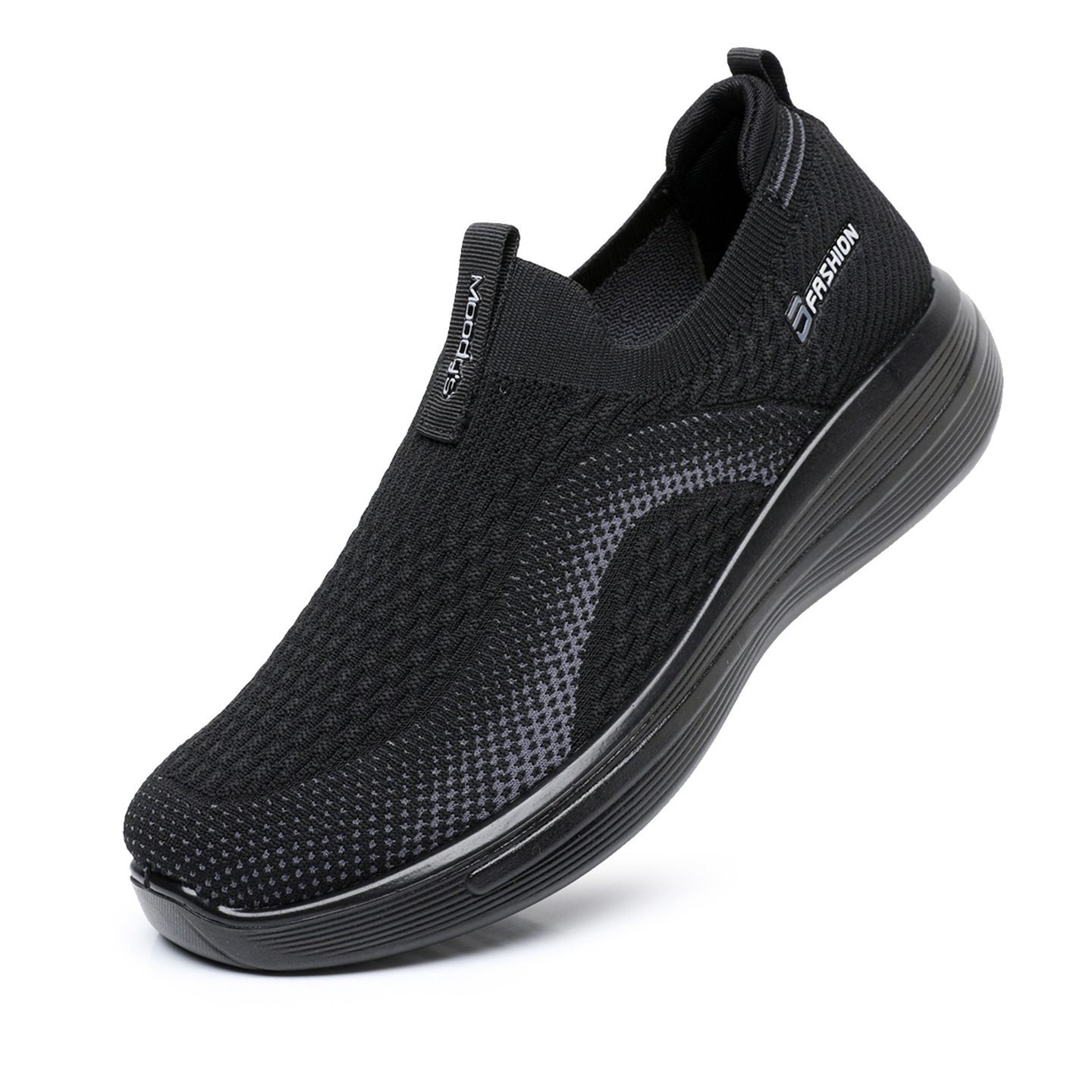 Soft-soled Slip-on Versatile Mens Shoes Walking photo 7