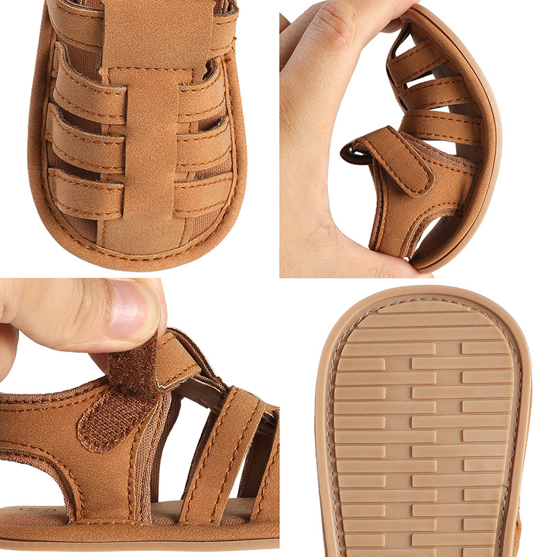 Baby Boy Summer Breathable Sandals photo 6