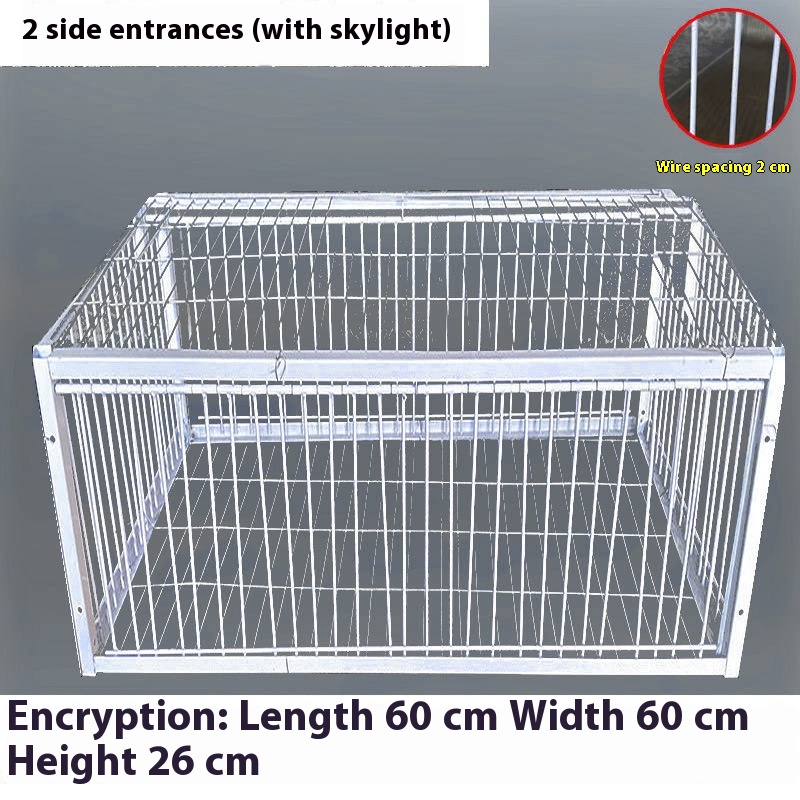 Pigeon Active Network Door Encrypted Return Cage photo 7