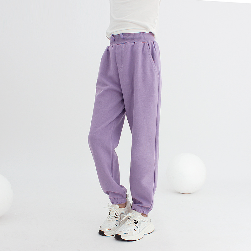 Boys Sports Trousers Solid Color For Older Children photo 6