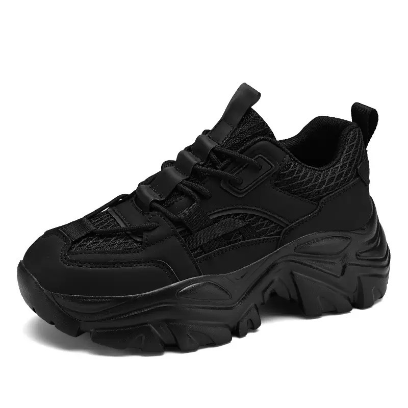 Spring Men's Shoes Breathable Mesh Trendy photo 6