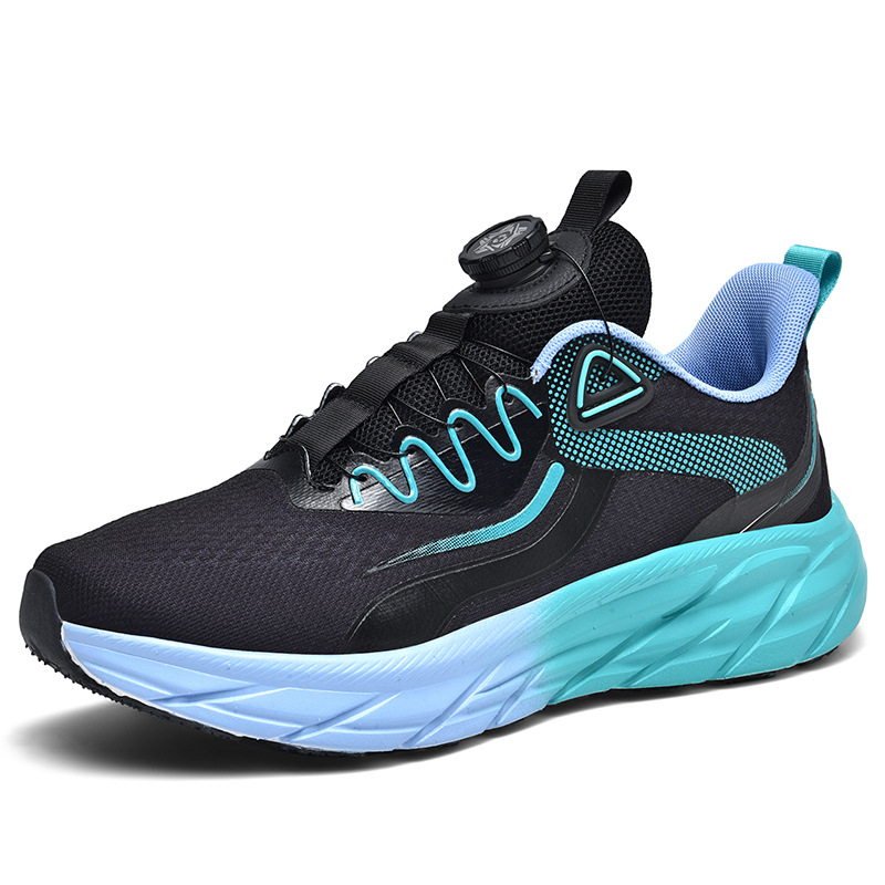 Mesh Breathable Casual Versatile Plus Size Soft Bottom Running Men Fashionable Sports Shoes photo 3
