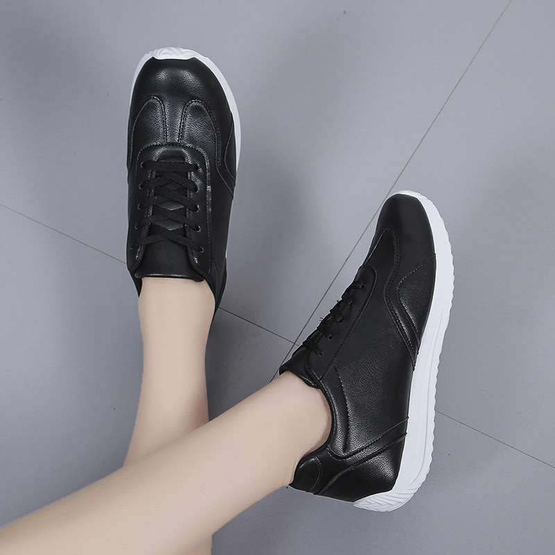 New Platform White Shoes Female Student All-matching Casual photo 4