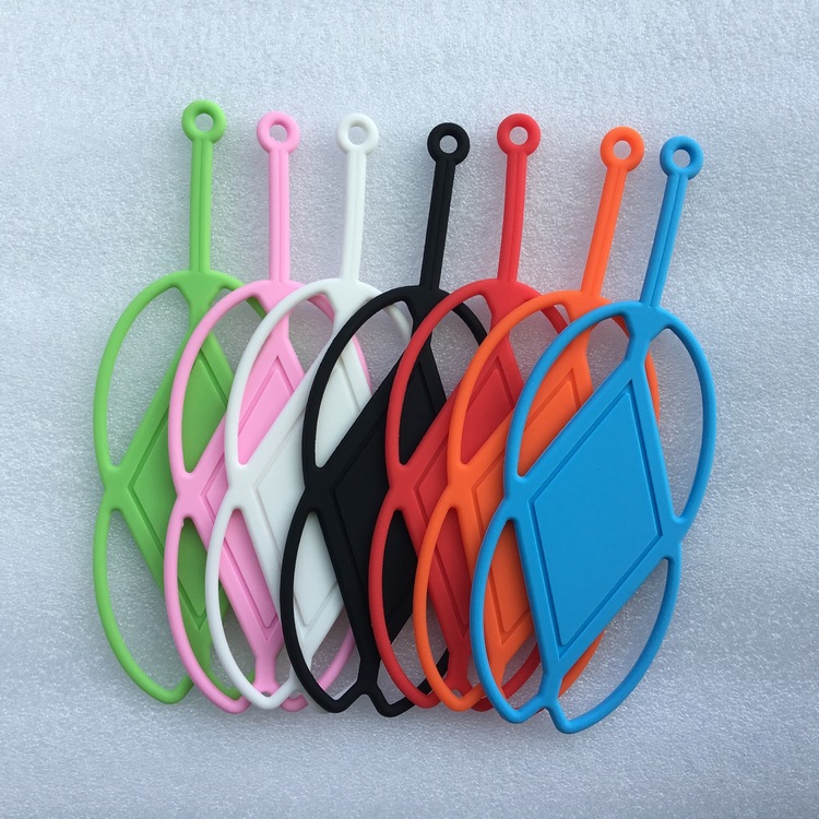 Applicable Mobile Phone Universal Cover With Lanyard Silicone Case photo 4