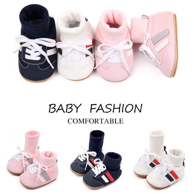 Baby Shoes Spring And Autumn Style Non-slip For Boys And Girls photo 1