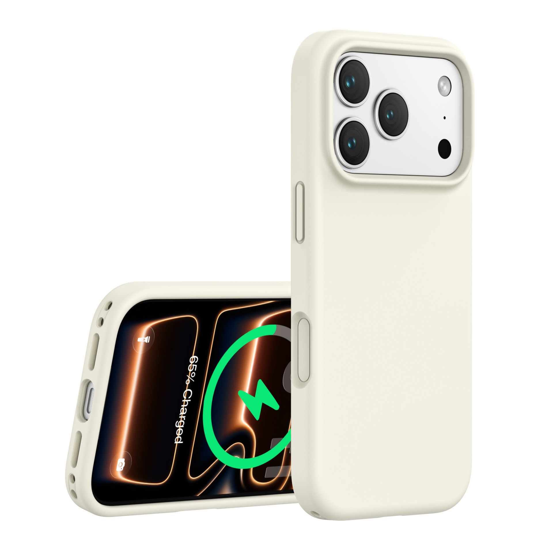 Business Solid Color Personalized Phone Case photo 5